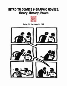 Comic advertising this course.