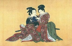 Edo Japan - woodblock